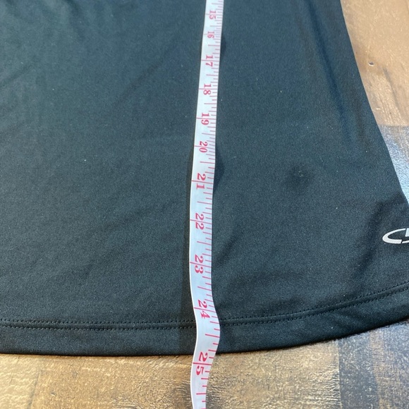 Champion Womens DuoDry Sports Top Black Semi Fitted  Pullover  Athletic Medium - Picture 8 of 10